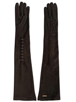 DSQUARED - LONG SUEDE GLOVES