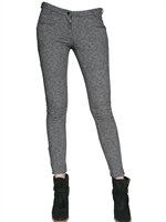 ATHÈ BY VANESSA BRUNO - PIQUÉ BAUMWOLL WOLL JERSEY HOSE