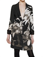 GIAMBATTISTA VALLI - CAPPOTTO IN CRESPO DI LANA