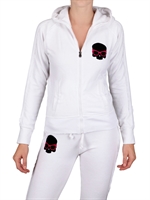 HYDROGEN - HOODED FLEECE SWEATSHIRT