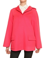 JIL SANDER - CAPPOTTO IN MELTON DI CASHMERE DOPPIO