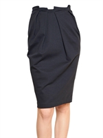 JIL SANDER - JERSEY STRETCH SKIRT