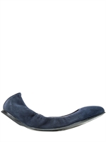 JIL SANDER - SUEDE BALLERINA FLATS