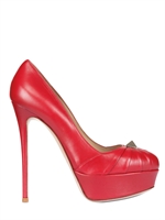VALENTINO - 140MM NAPPA SINGLE STUD PUMPS
