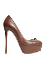 VALENTINO - 140MM NAPPA SINGLE STUD PUMPS