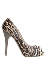 VALENTINO - DECOLLETE SPUNTATA IN CAVALLINO 120MM