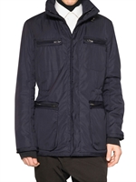 LANVIN - MULTIPOCKETS NYLON PARKA COAT