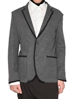 LANVIN - FELTED WOOL JERSEY JACKET