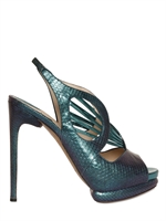 NICHOLAS KIRKWOOD - 130MM PYTHON SANDALS
