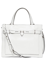 SALVATORE FERRAGAMO - CALFSKIN SHOULDER BAG