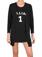 GALLIANO - STRICK TWIN-SET KLEID