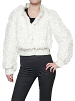 GALLIANO - FAUX FUR JACKET