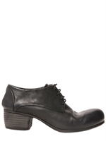 ELISANERO - 40MM DERBY MATTE CALFSKIN LACE-UP SHOES