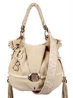 LANCEL - BRIGITTE BARDOT ALCANTARA TOP HANDLE