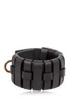 FLEET ILYA - ARMBAND GEWOBEN - SCHWARZ