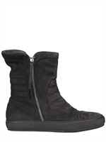 BB BRUNO BORDESE WASHED - WASHED QUILTED SNEAKERS