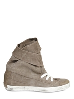 CINZIA ARAIA - SNEAKERS DI CAMOSCIO