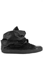 CINZIA ARAIA - SNEAKERS DI NAPPA E ECO CAMOSCIO