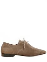 ANNIEL - SCARPE STRINGATE DERBY DI CAMOSCIO 20MM