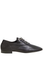 ANNIEL - SCARPE STRINGATE DERBY IN PELLE 20MM