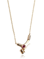 NATHALIE JEAN - MICRO KETTE - GOLD