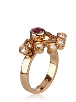 NATHALIE JEAN - MICRO RING - GOLD