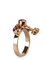 NATHALIE JEAN - MICRO RING - GOLD