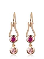 NATHALIE JEAN - MICRO EARRINGS - GOLD