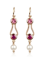 NATHALIE JEAN - MICRO EARRINGS - GOLD