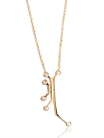 NATHALIE JEAN - CIRCUIT KETTE - GOLD
