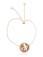ANNA E ALEX - CAMMEOP ARMBAND - GELB