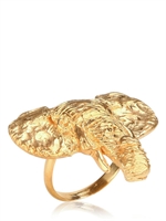 DOMINIQUE LUCAS - ELEPHANT RING - GOLD