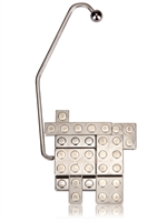J-CLIP BY SIMONETTA GORI - UNDER CONSTRUCTION BAG HOOK FASHION EXTR - METAL