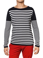 ARSENAL - KNITTED MERINO WOOL SWEATER