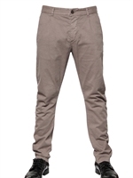 ARSENAL - COTTON GABARDINE REGULAR FIT TROUSERS