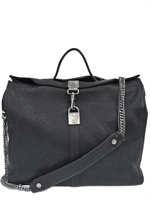 BOYY - SILVER CHAIN SATCHEL
