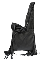 BOYY - LONG SIDE FRINGED SHOULDER BAG