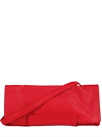 AI_ANDREA INCONTRI - PRINTED LEATHER CLUTCH
