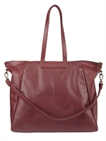 AI_ANDREA INCONTRI - BIG SAC LEATHER SHOULDER BAG