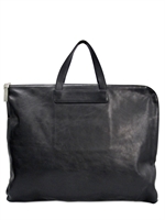 AI_ANDREA INCONTRI - HIDE LEATHER SATCHEL