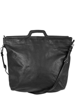 LUTZ - LEDER EINZELNER GRIFF HANDTASCHE