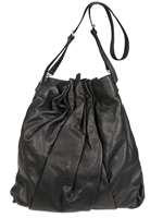 LUTZ - DRAPED SOFT SHOULDER BAG