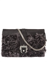 PAULA CADEMARTORI - CALFSKIN FLAP CLUTCH