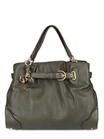 TO BE G - LEATHER SHOULDER BAG