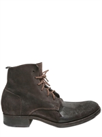 OFFICINE CREATIVE - STIVALI DI PELLE RUVIDA