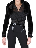 GIVENCHY - MINK FUR CRINOLINE JACKET