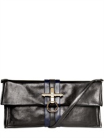 GIVENCHY - ABEND KALBSLEDER CLUTCH