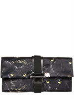 GIVENCHY - EVENING PANTHER PRINT CLUTCH
