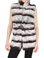 VICEDOMINI - RABBIT FUR VEST