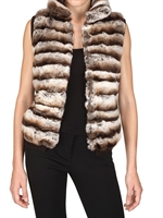 VICEDOMINI - RABBIT FUR VEST